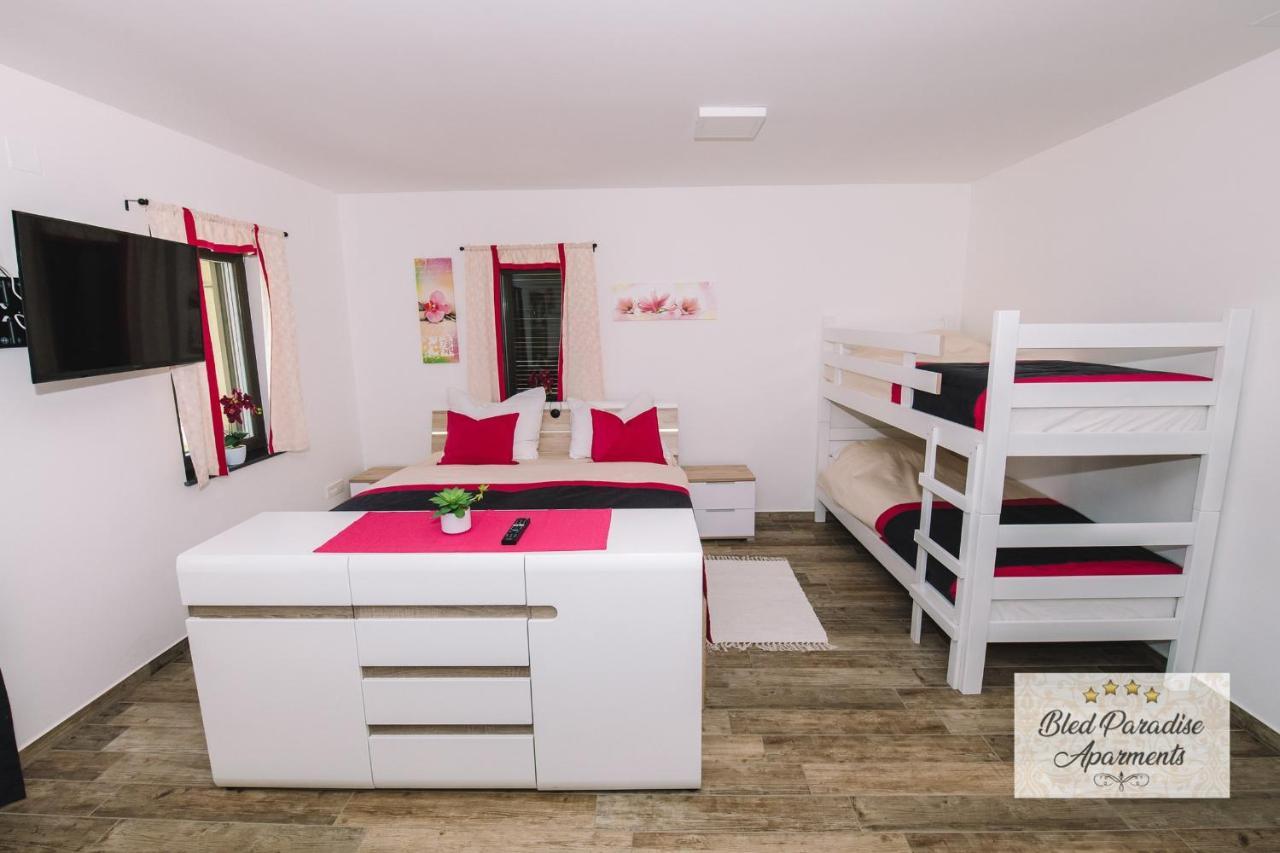 Bled Paradise Apartments Luaran gambar