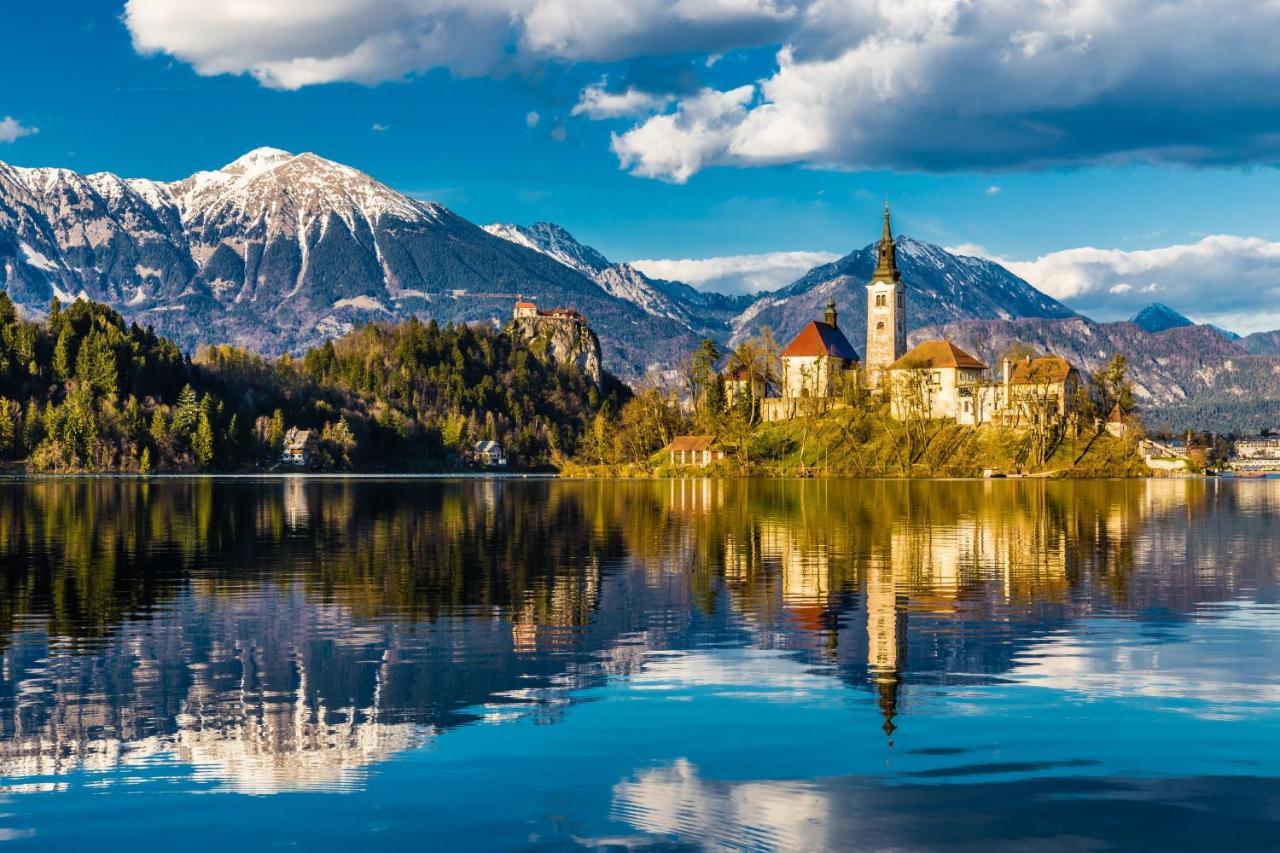Bled Paradise Apartments Luaran gambar
