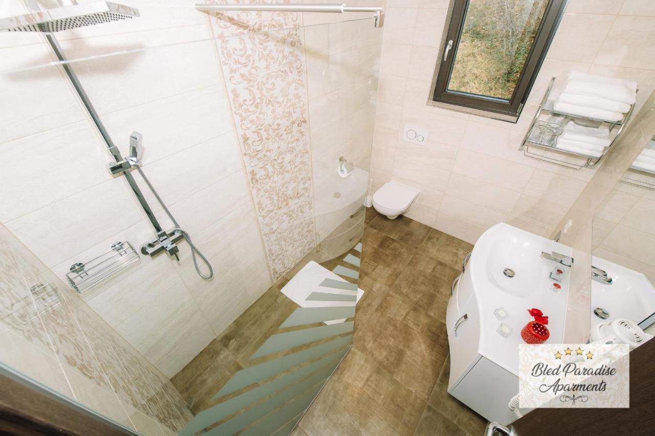 Bled Paradise Apartments Luaran gambar