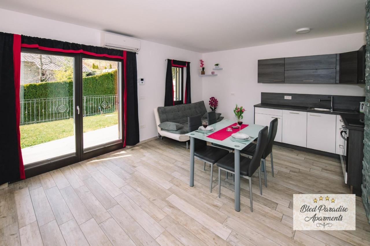 Bled Paradise Apartments Luaran gambar
