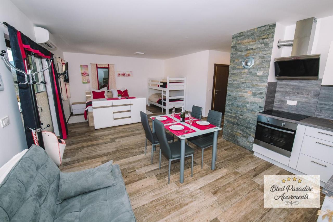 Bled Paradise Apartments Bilik gambar