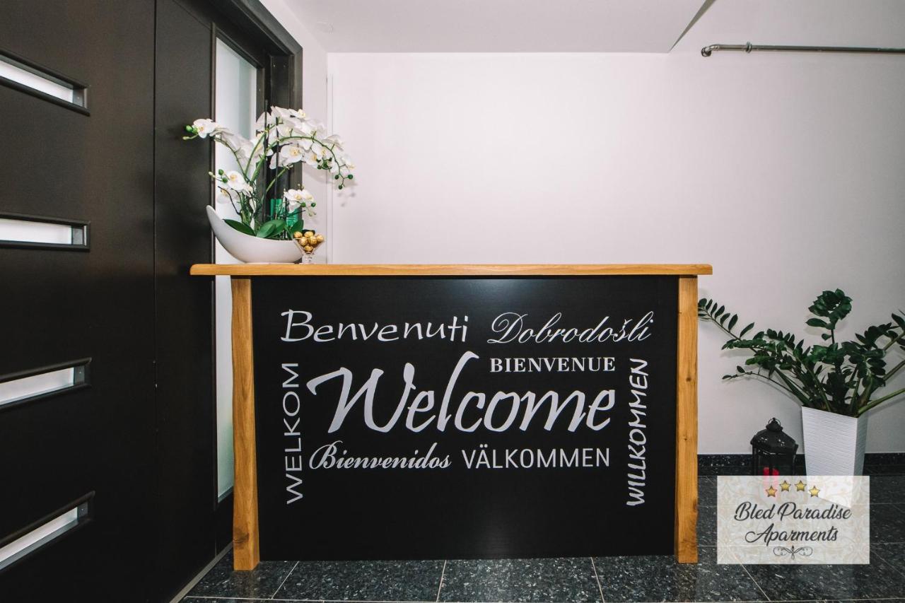 Bled Paradise Apartments Luaran gambar