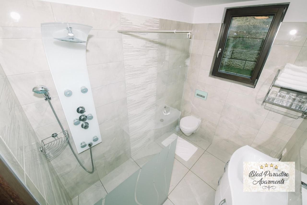 Bled Paradise Apartments Luaran gambar