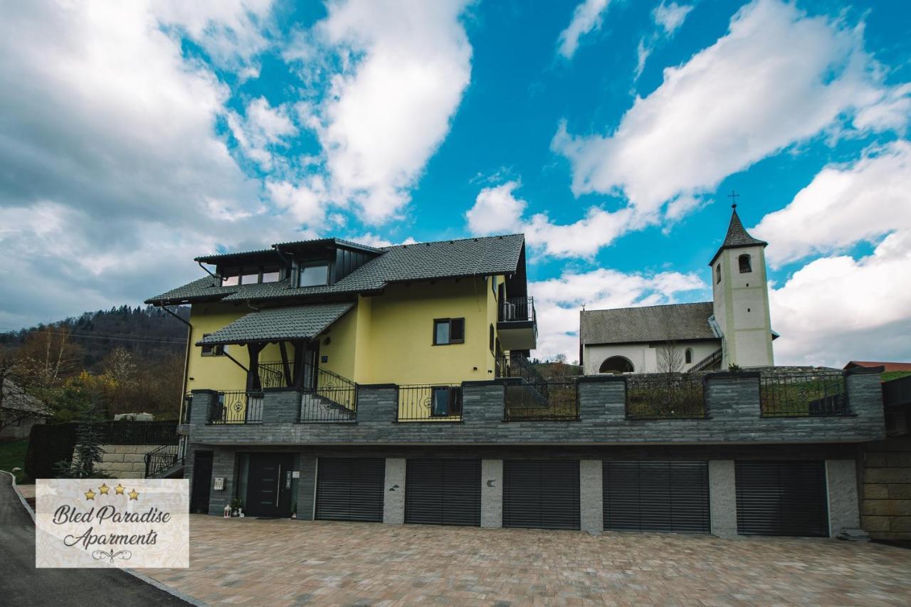 Bled Paradise Apartments Luaran gambar