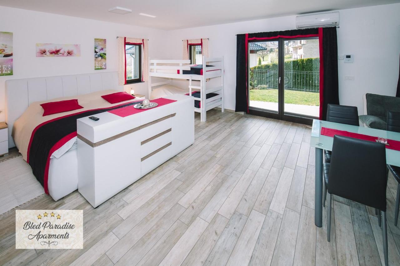 Bled Paradise Apartments Luaran gambar