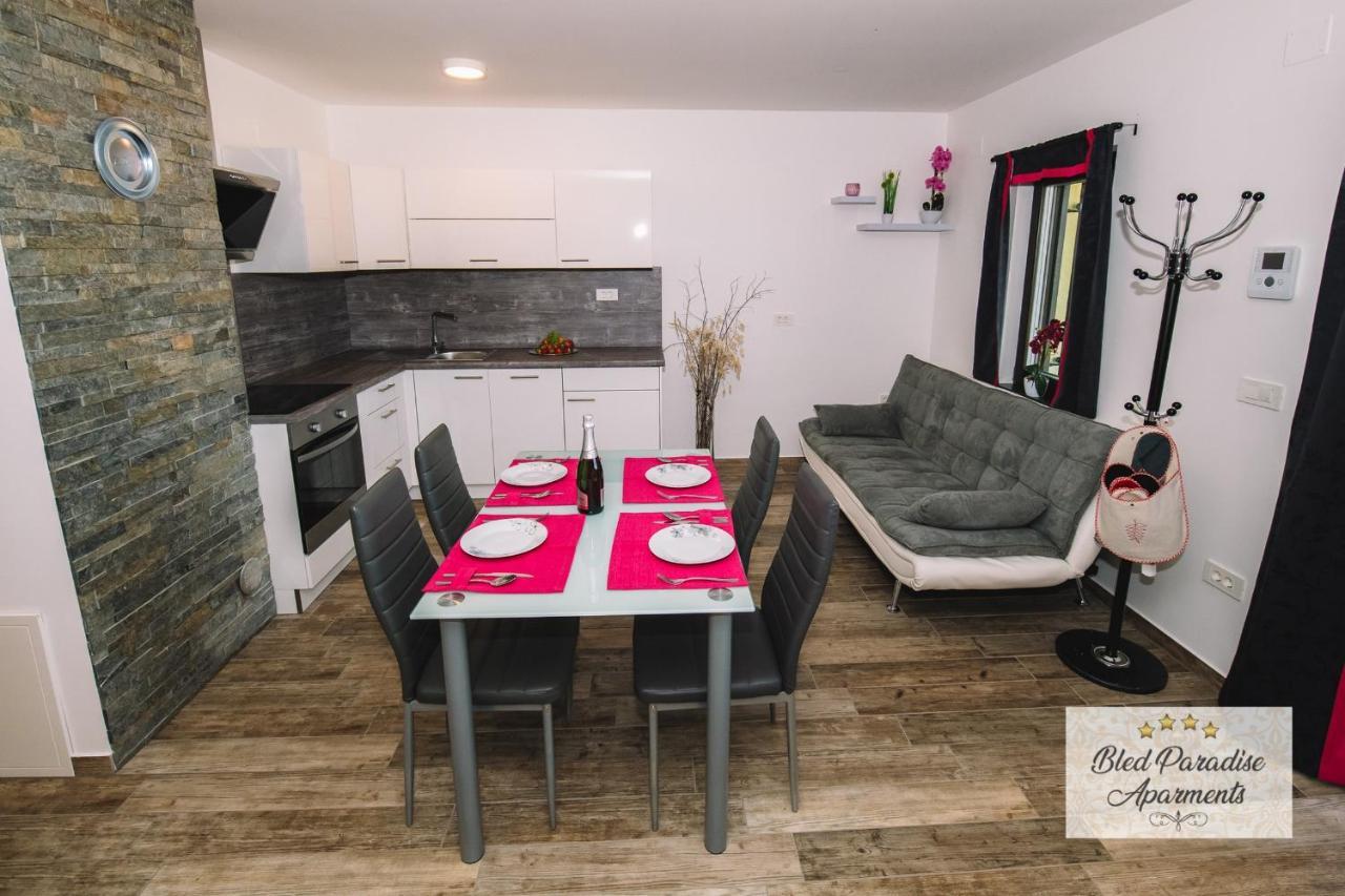 Bled Paradise Apartments Luaran gambar
