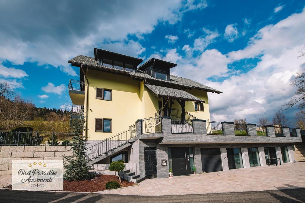 Bled Paradise Apartments Luaran gambar