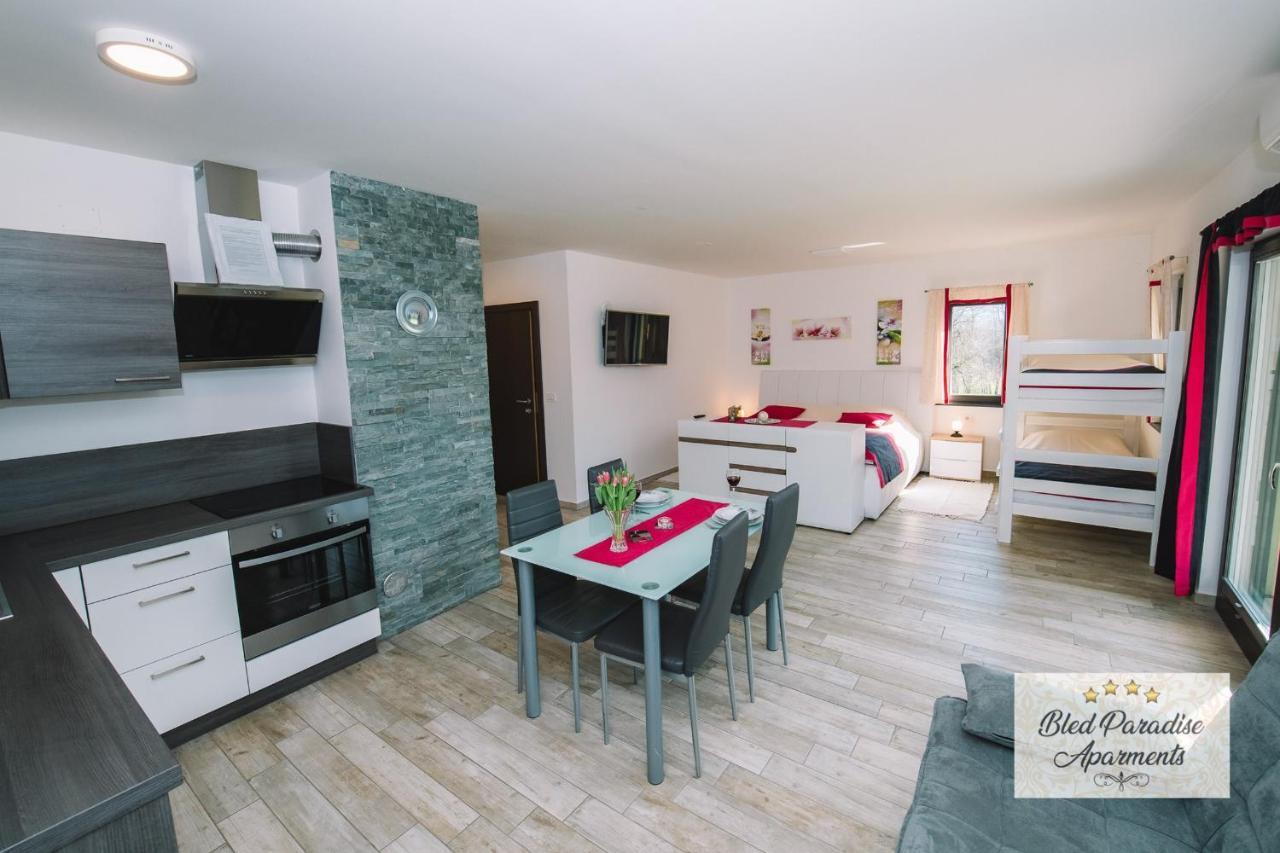 Bled Paradise Apartments Luaran gambar