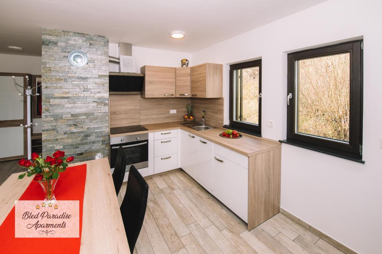 Bled Paradise Apartments Luaran gambar