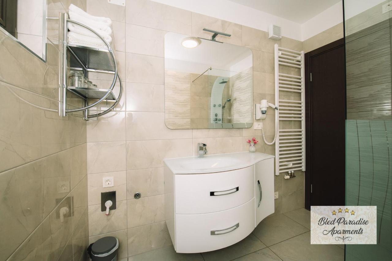 Bled Paradise Apartments Luaran gambar