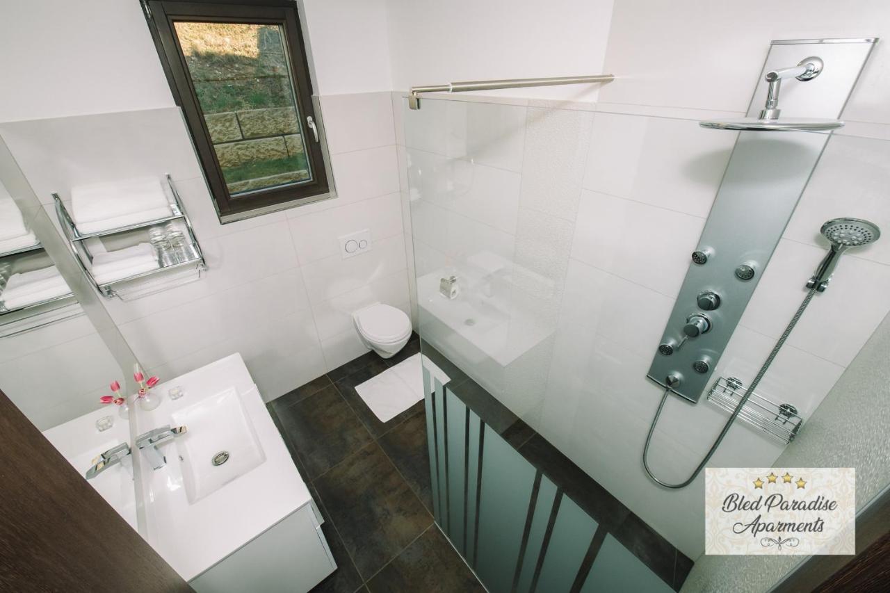 Bled Paradise Apartments Luaran gambar
