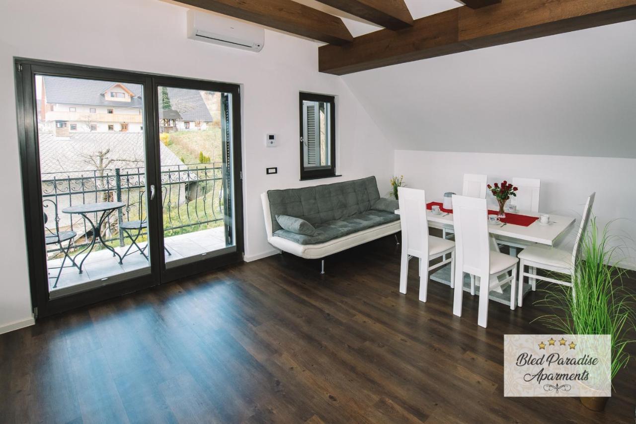 Bled Paradise Apartments Luaran gambar