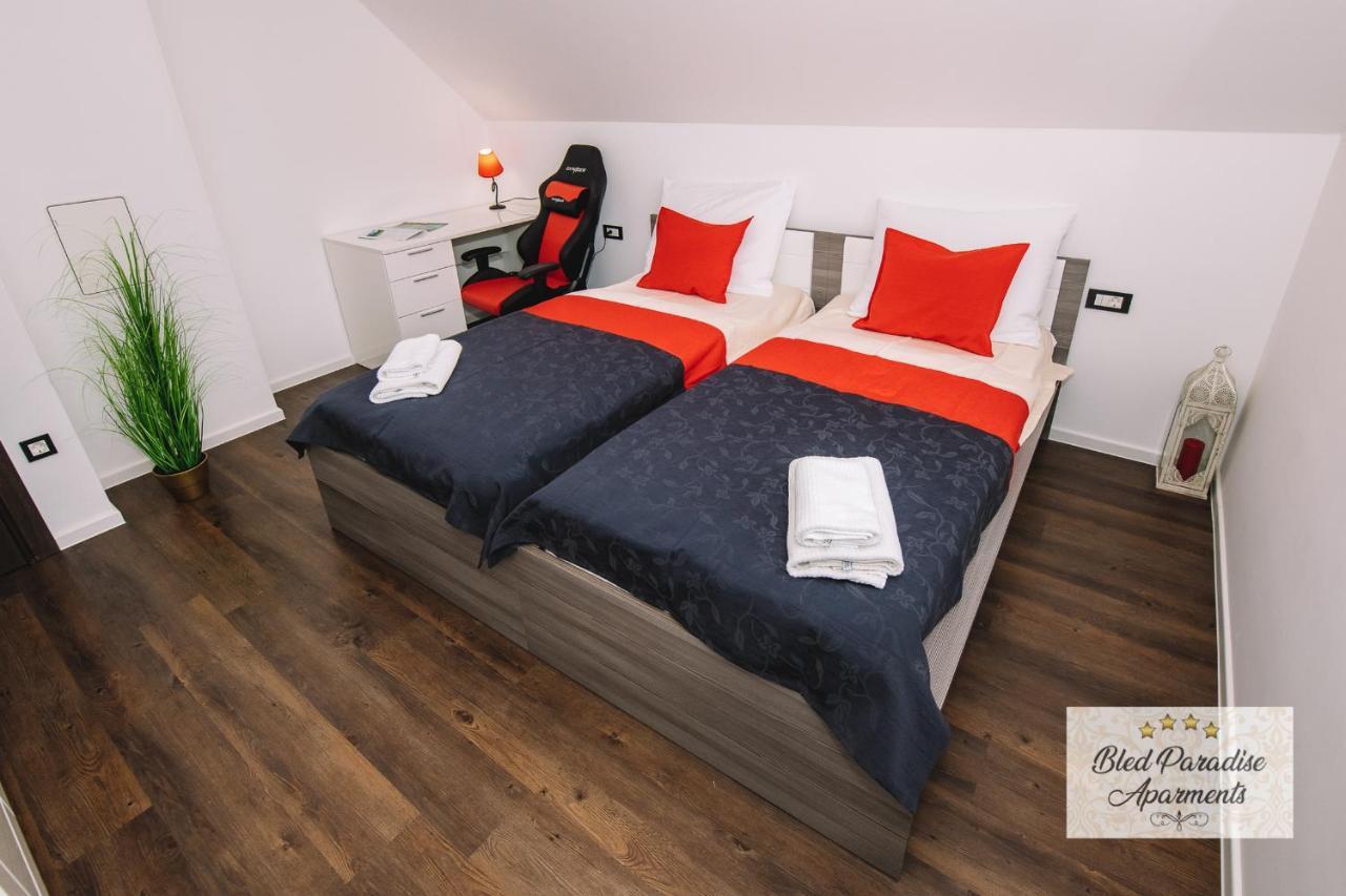 Bled Paradise Apartments Luaran gambar