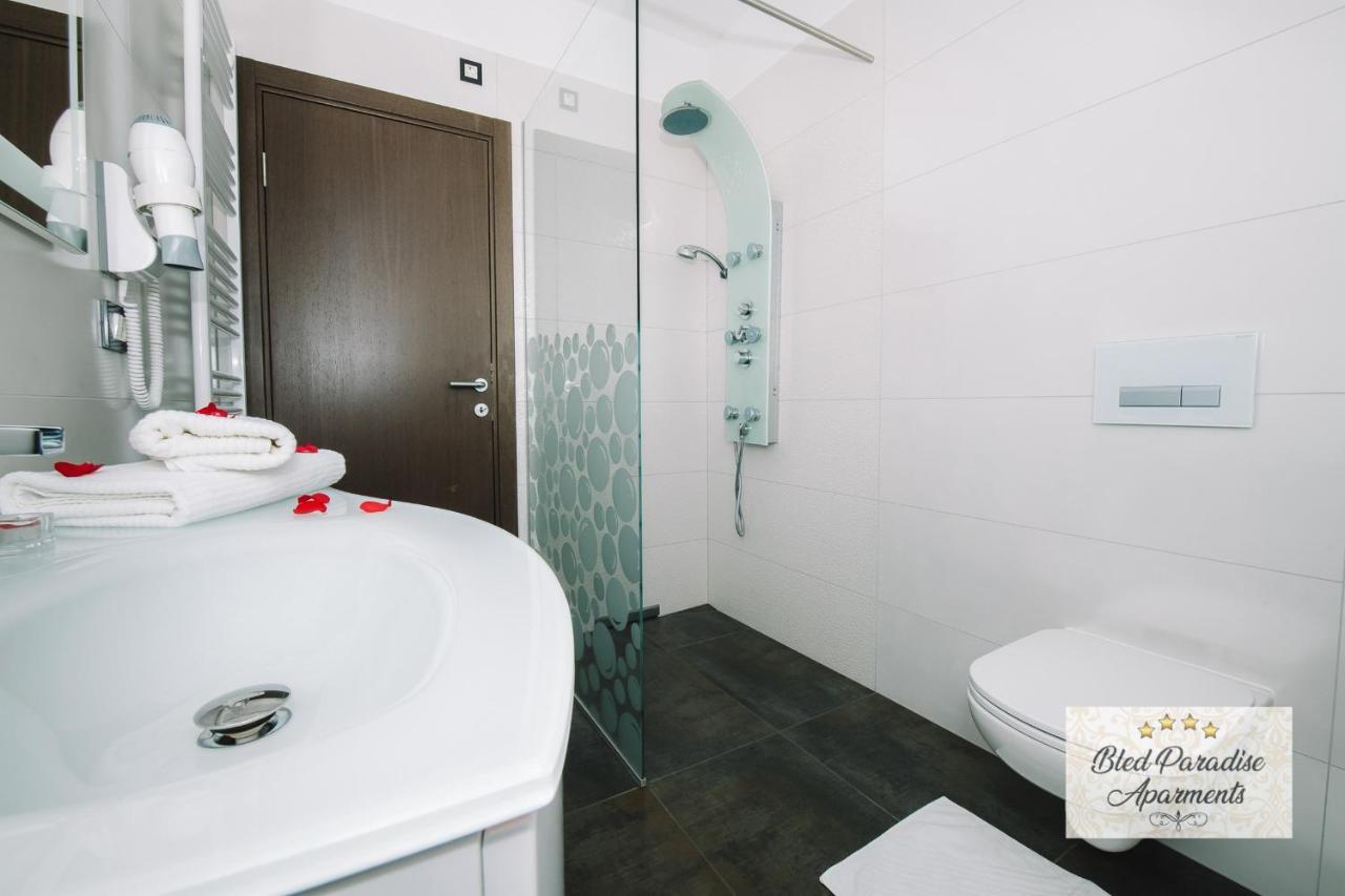 Bled Paradise Apartments Luaran gambar