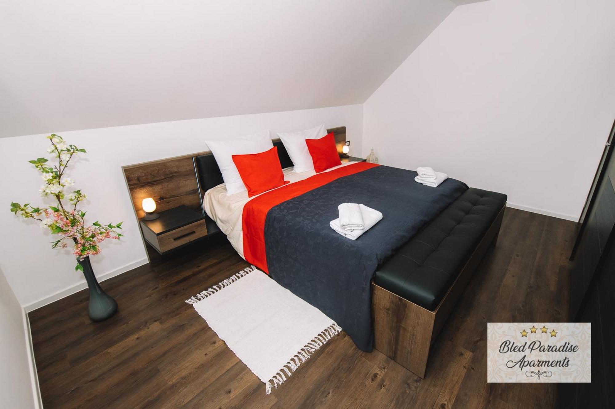Bled Paradise Apartments Bilik gambar