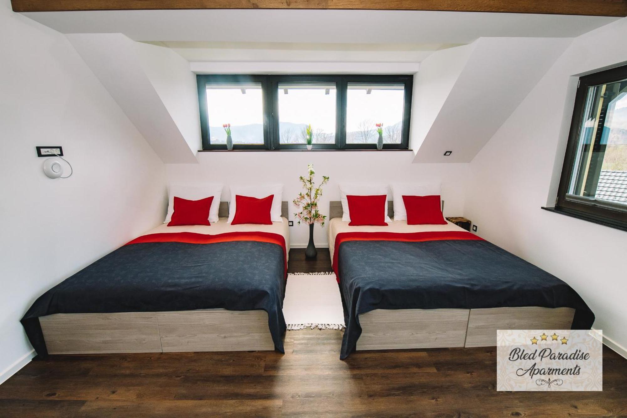 Bled Paradise Apartments Bilik gambar