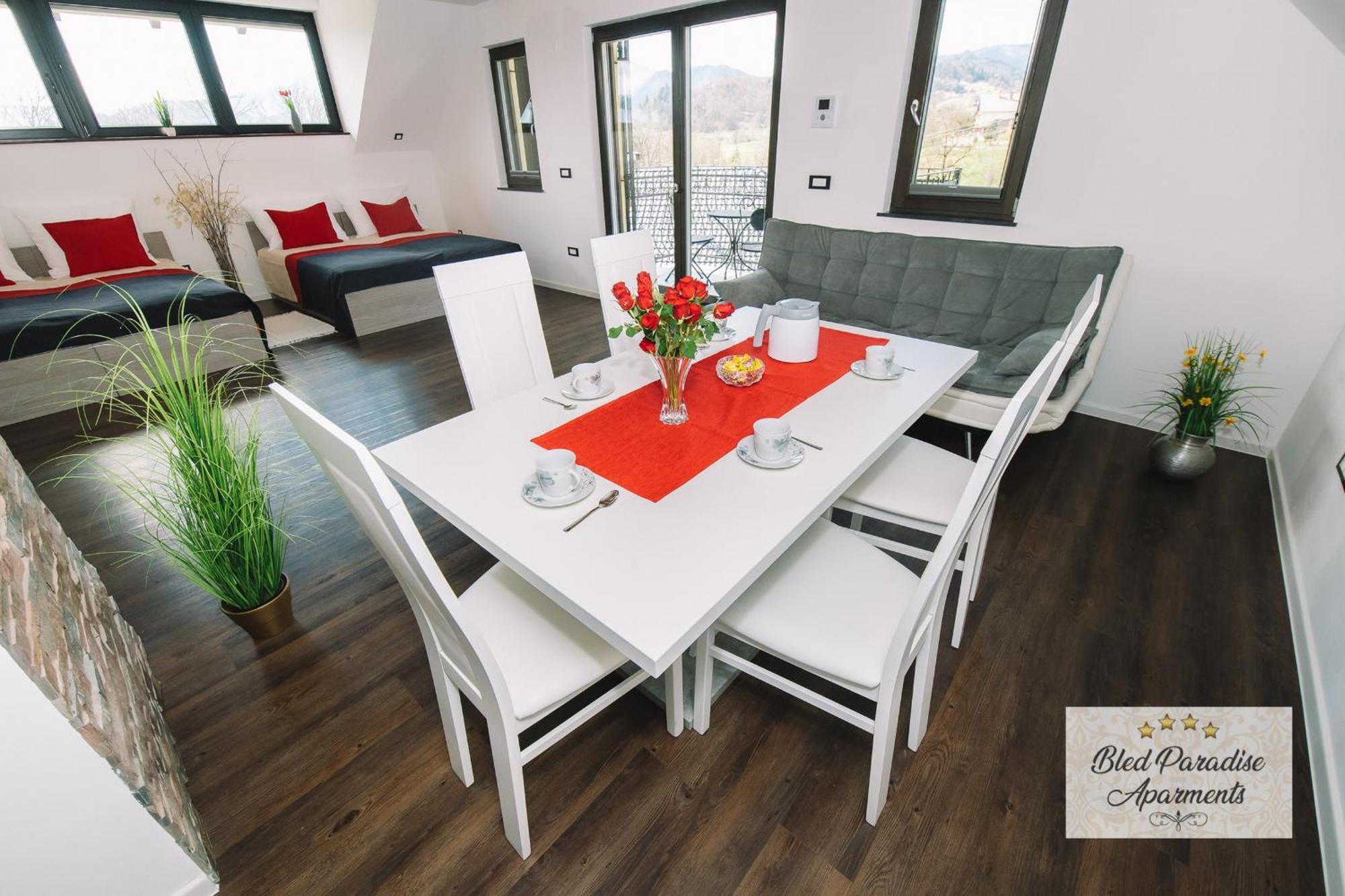 Bled Paradise Apartments Bilik gambar