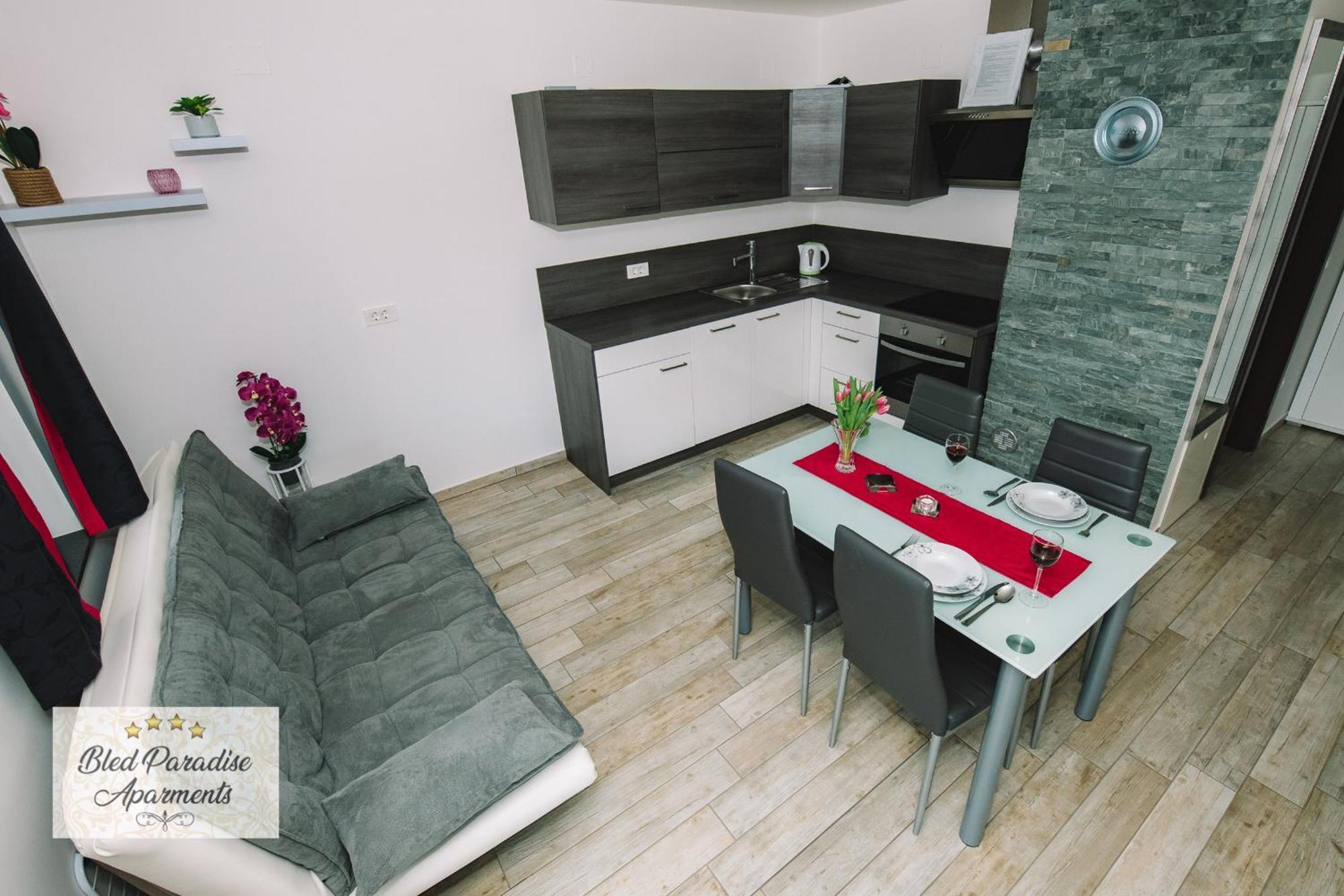 Bled Paradise Apartments Bilik gambar