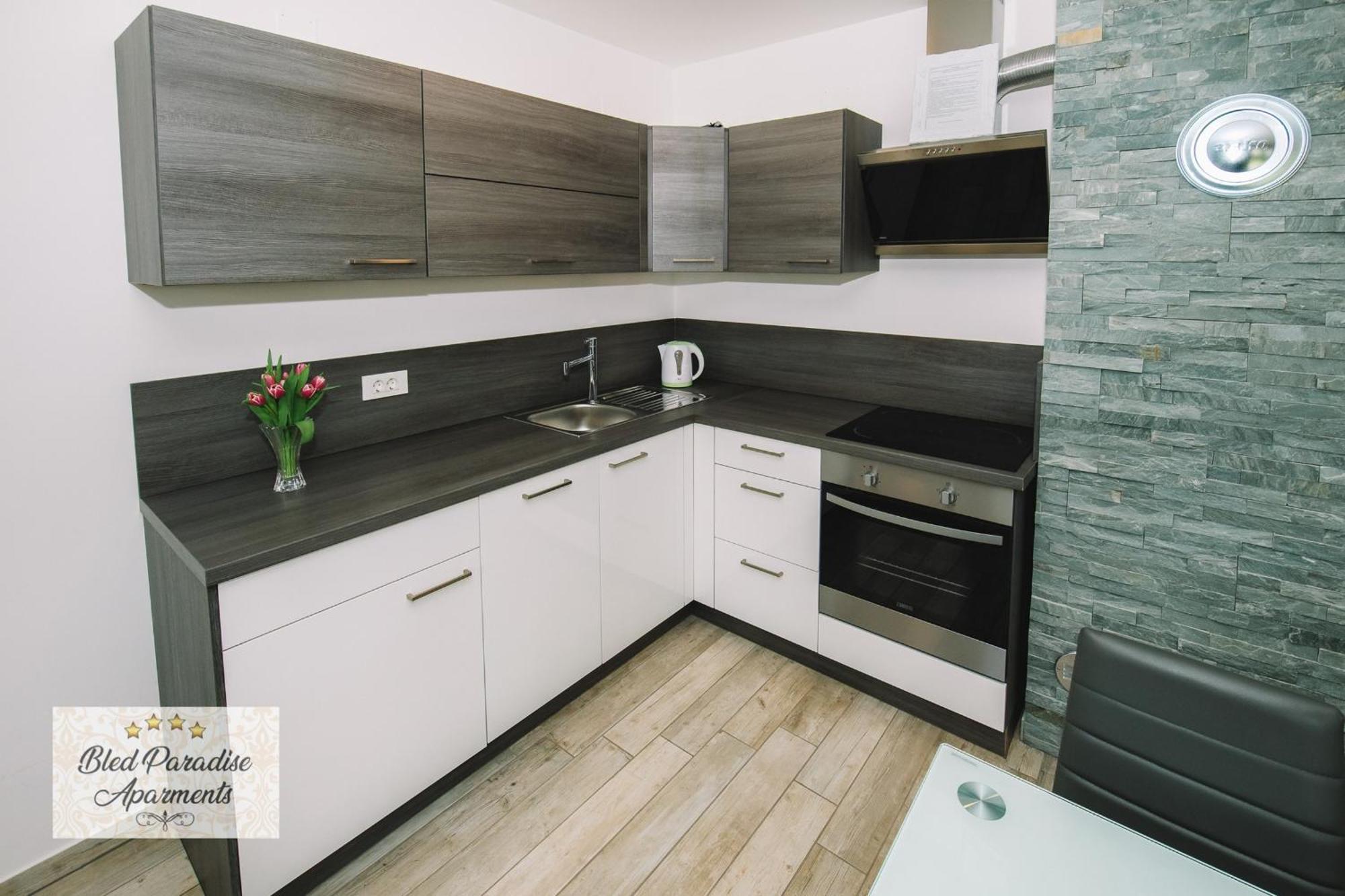 Bled Paradise Apartments Bilik gambar