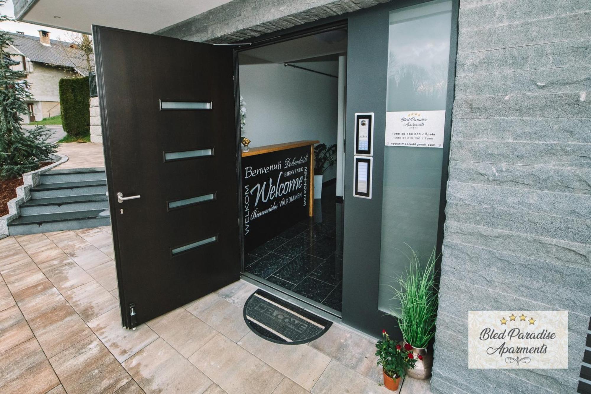 Bled Paradise Apartments Bilik gambar