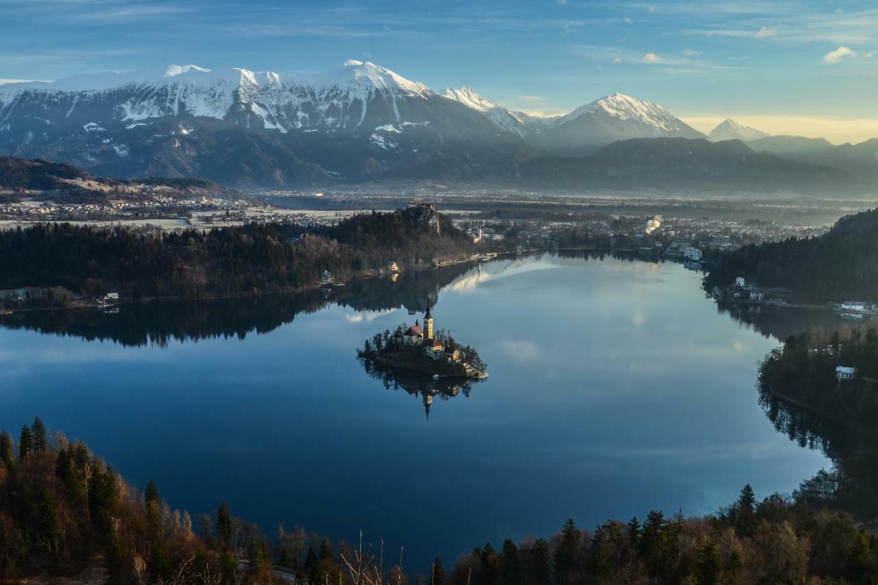 Bled Paradise Apartments Luaran gambar