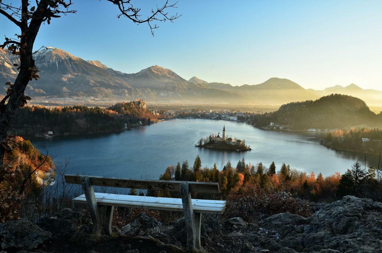 Bled Paradise Apartments Luaran gambar