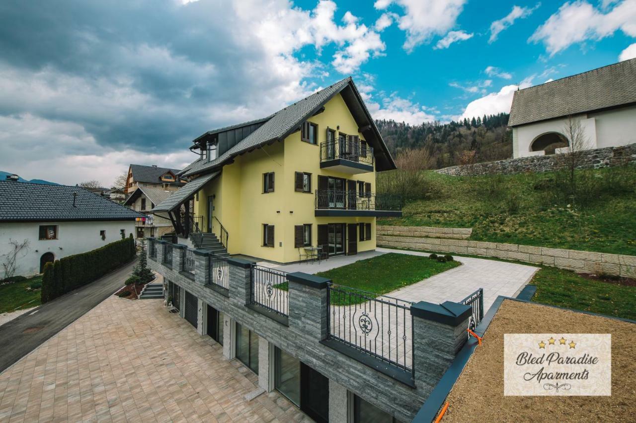 Bled Paradise Apartments Luaran gambar